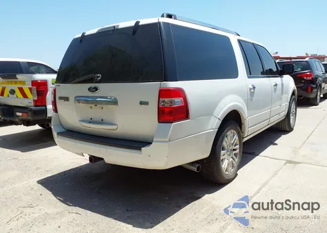 2014 Ford Expedition El Limited z USA, uszkodzony, nr VIN 1FMJK1K55EEF13019